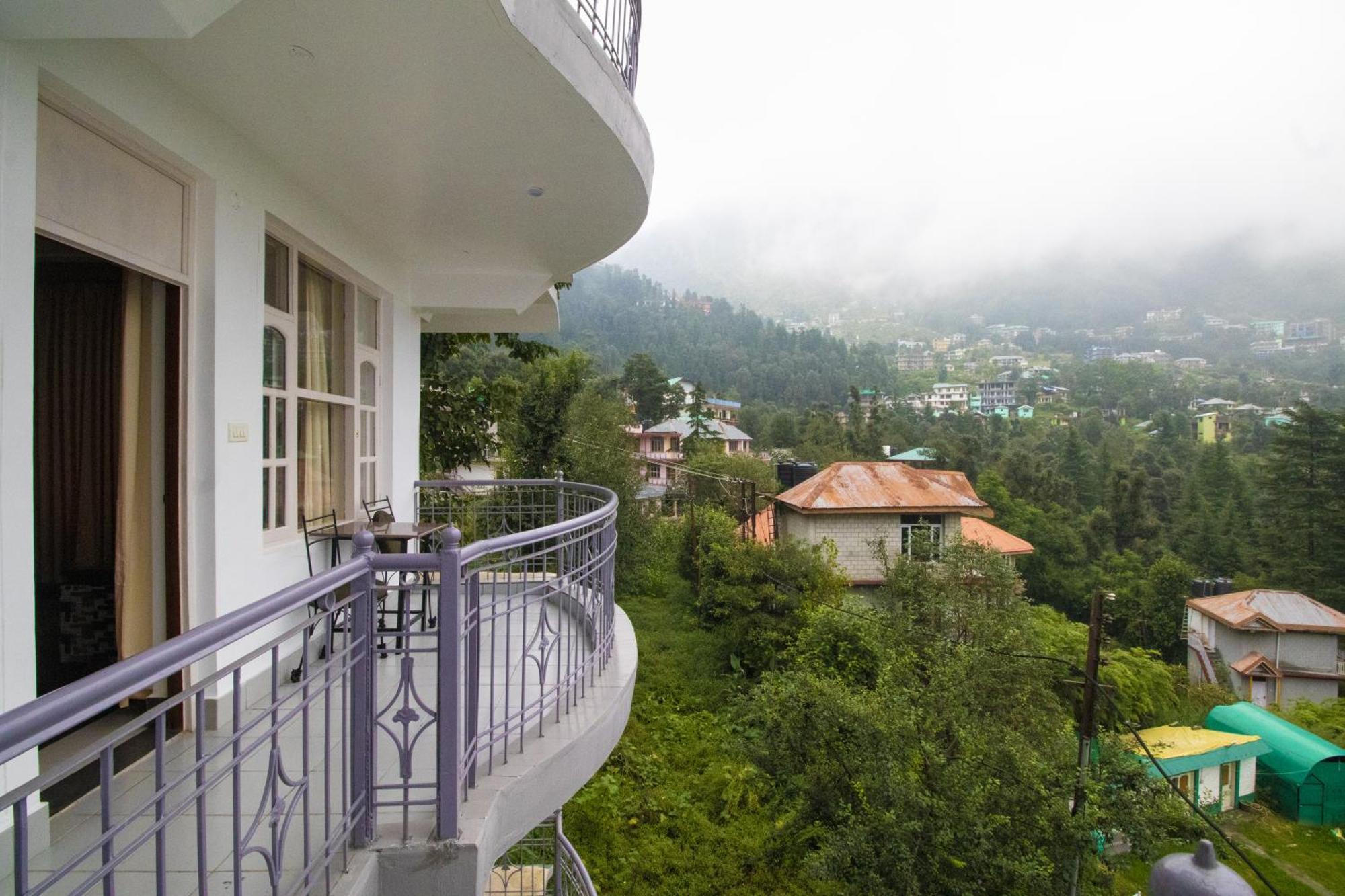 Wow Stayz2 Hotel The Lodge Dharamshala Luaran gambar