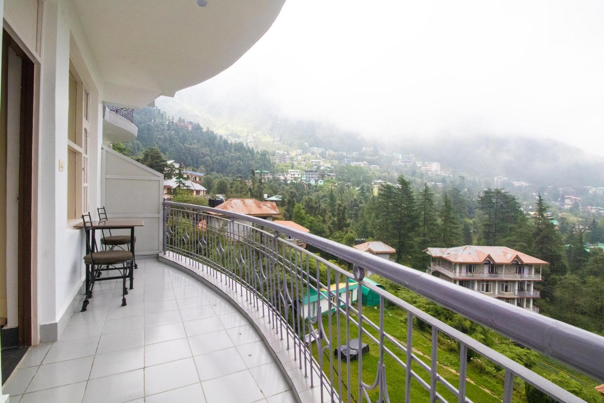 Wow Stayz2 Hotel The Lodge Dharamshala Luaran gambar