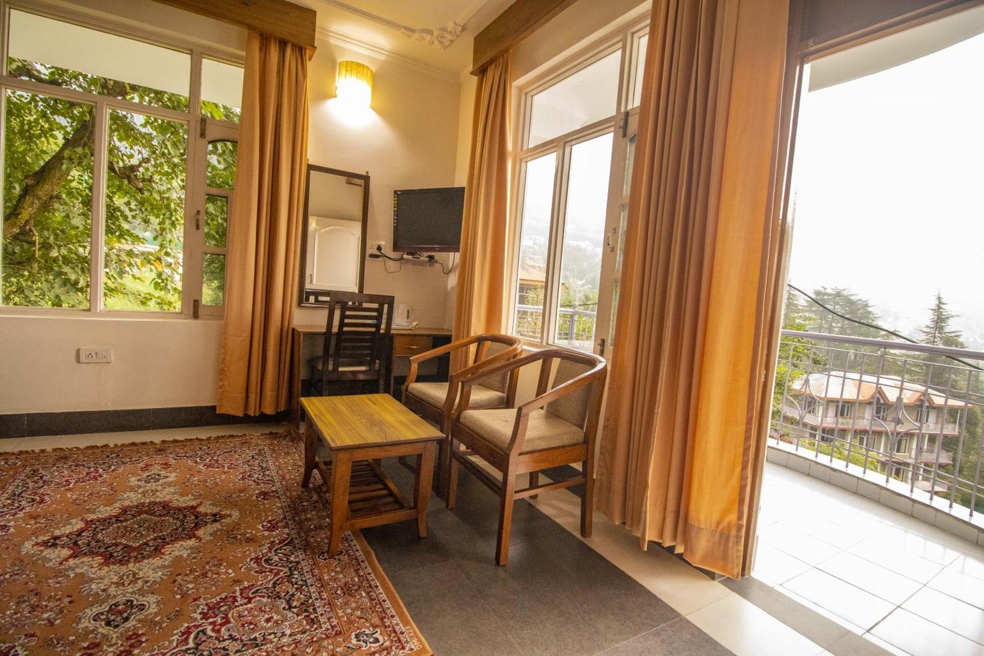 Wow Stayz2 Hotel The Lodge Dharamshala Luaran gambar