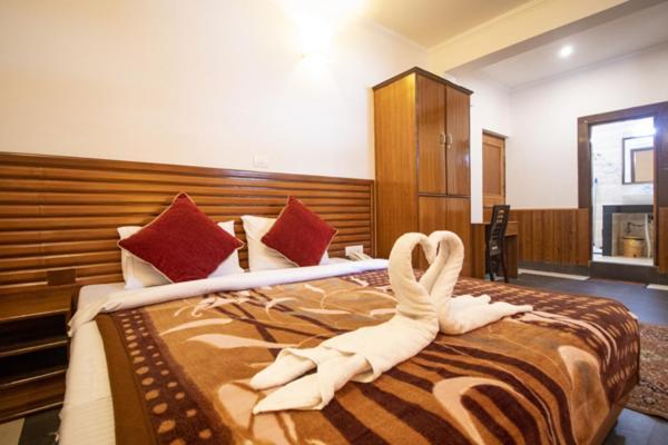 Wow Stayz2 Hotel The Lodge Dharamshala Luaran gambar