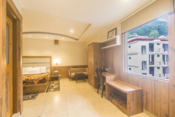 Wow Stayz2 Hotel The Lodge Dharamshala Luaran gambar