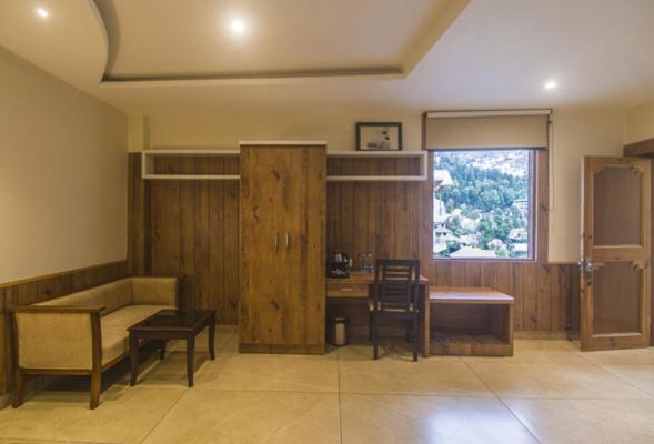 Wow Stayz2 Hotel The Lodge Dharamshala Luaran gambar