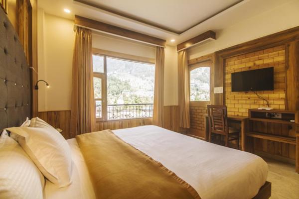 Wow Stayz2 Hotel The Lodge Dharamshala Luaran gambar
