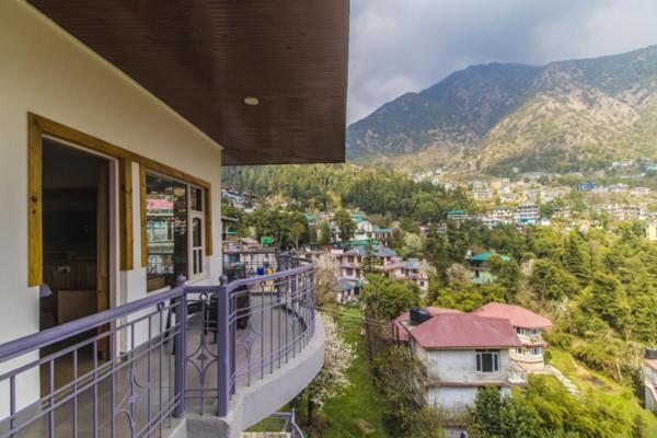 Wow Stayz2 Hotel The Lodge Dharamshala Luaran gambar