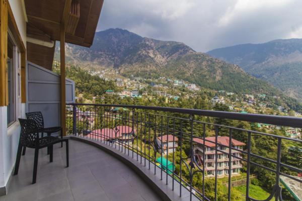 Wow Stayz2 Hotel The Lodge Dharamshala Luaran gambar