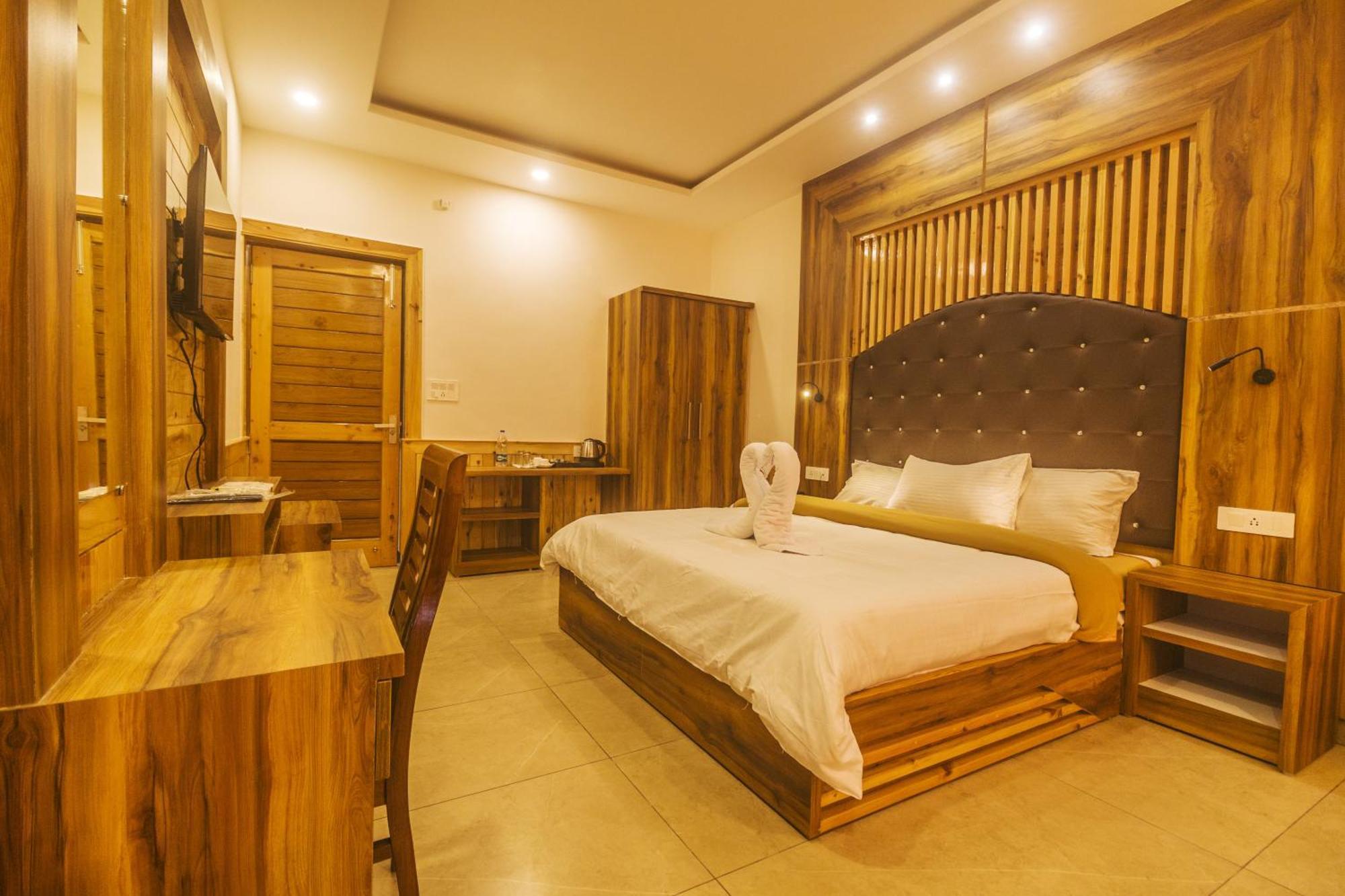Wow Stayz2 Hotel The Lodge Dharamshala Luaran gambar