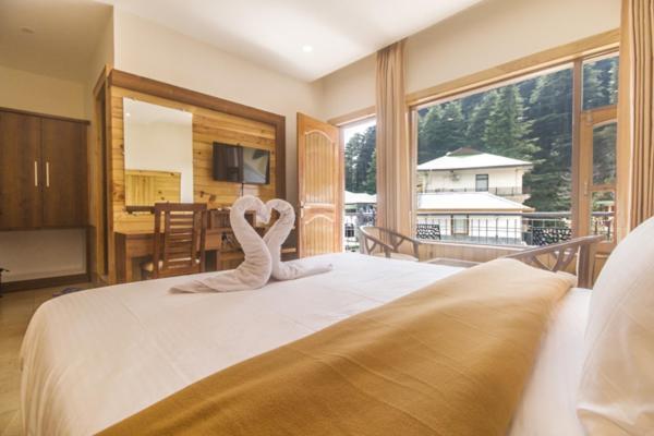 Wow Stayz2 Hotel The Lodge Dharamshala Luaran gambar