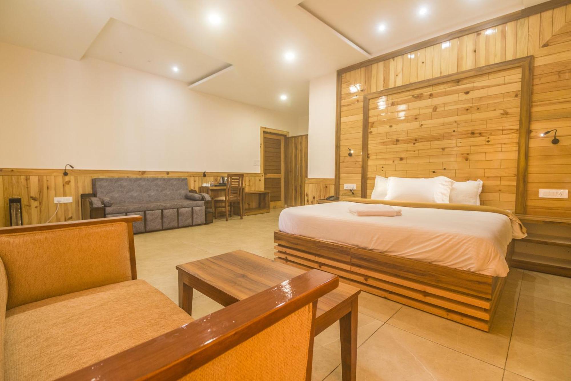 Wow Stayz2 Hotel The Lodge Dharamshala Luaran gambar