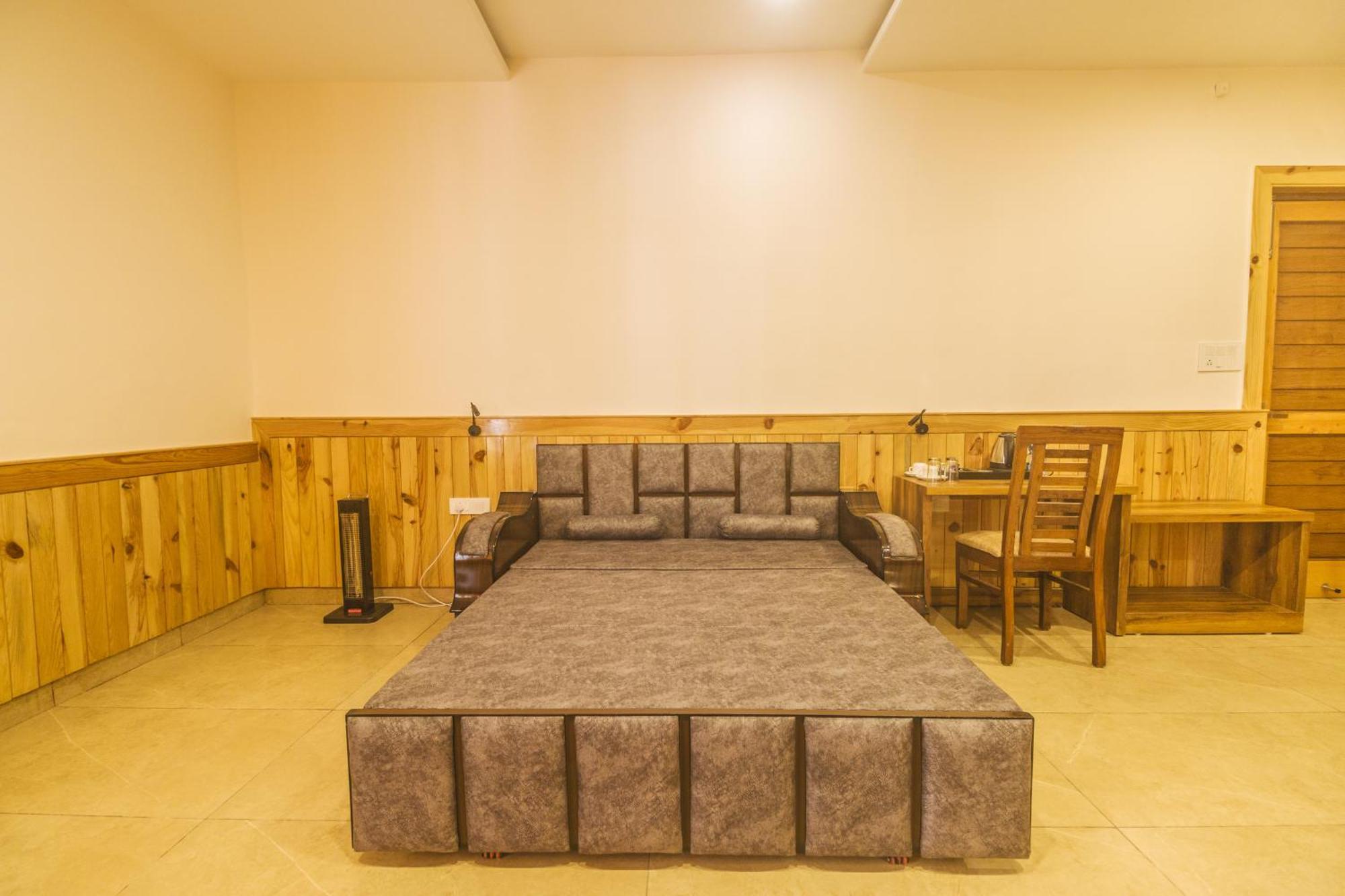 Wow Stayz2 Hotel The Lodge Dharamshala Luaran gambar