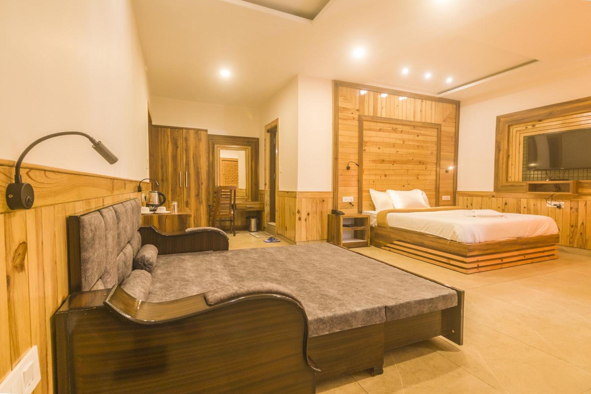 Wow Stayz2 Hotel The Lodge Dharamshala Luaran gambar