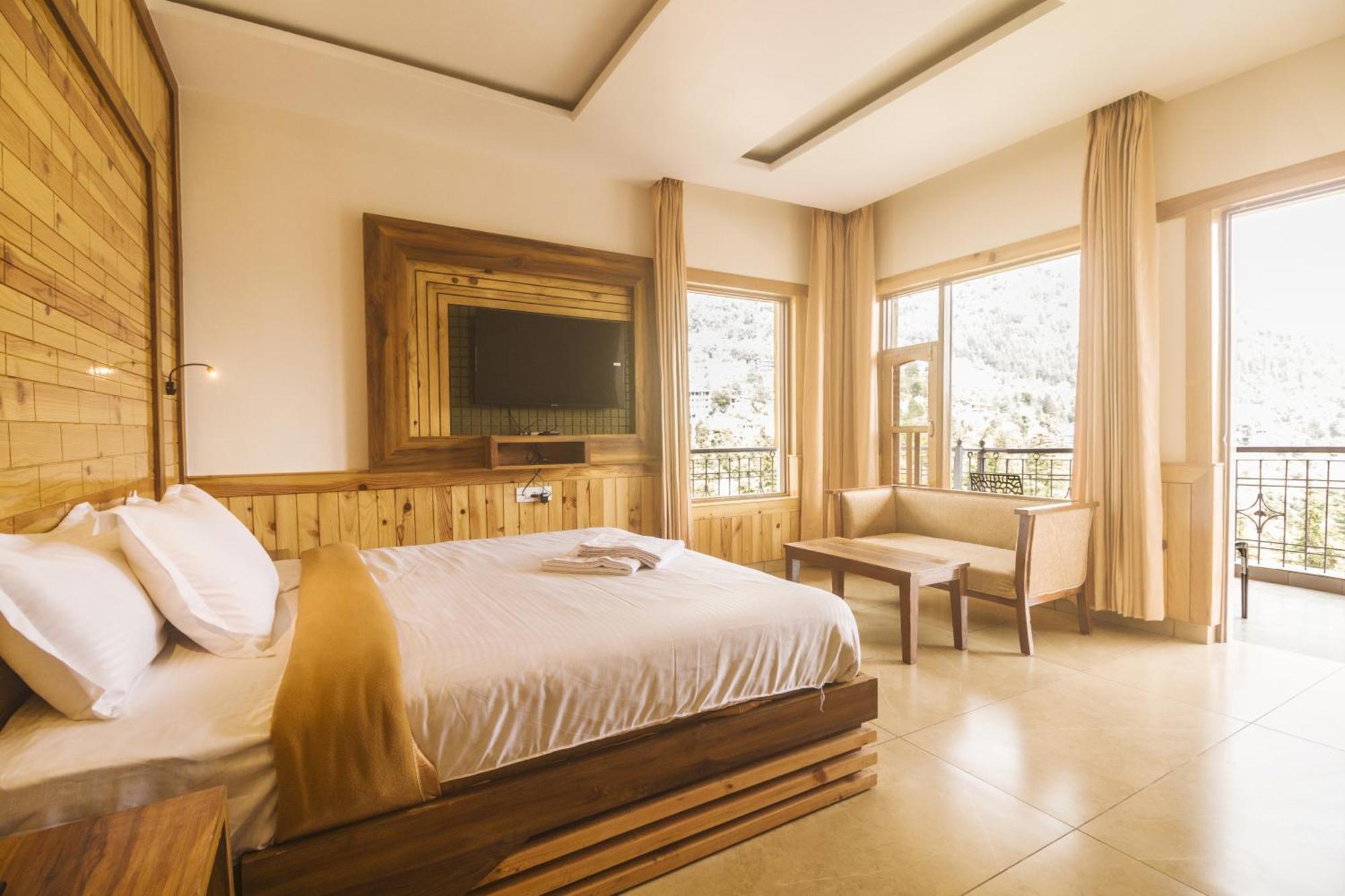 Wow Stayz2 Hotel The Lodge Dharamshala Luaran gambar