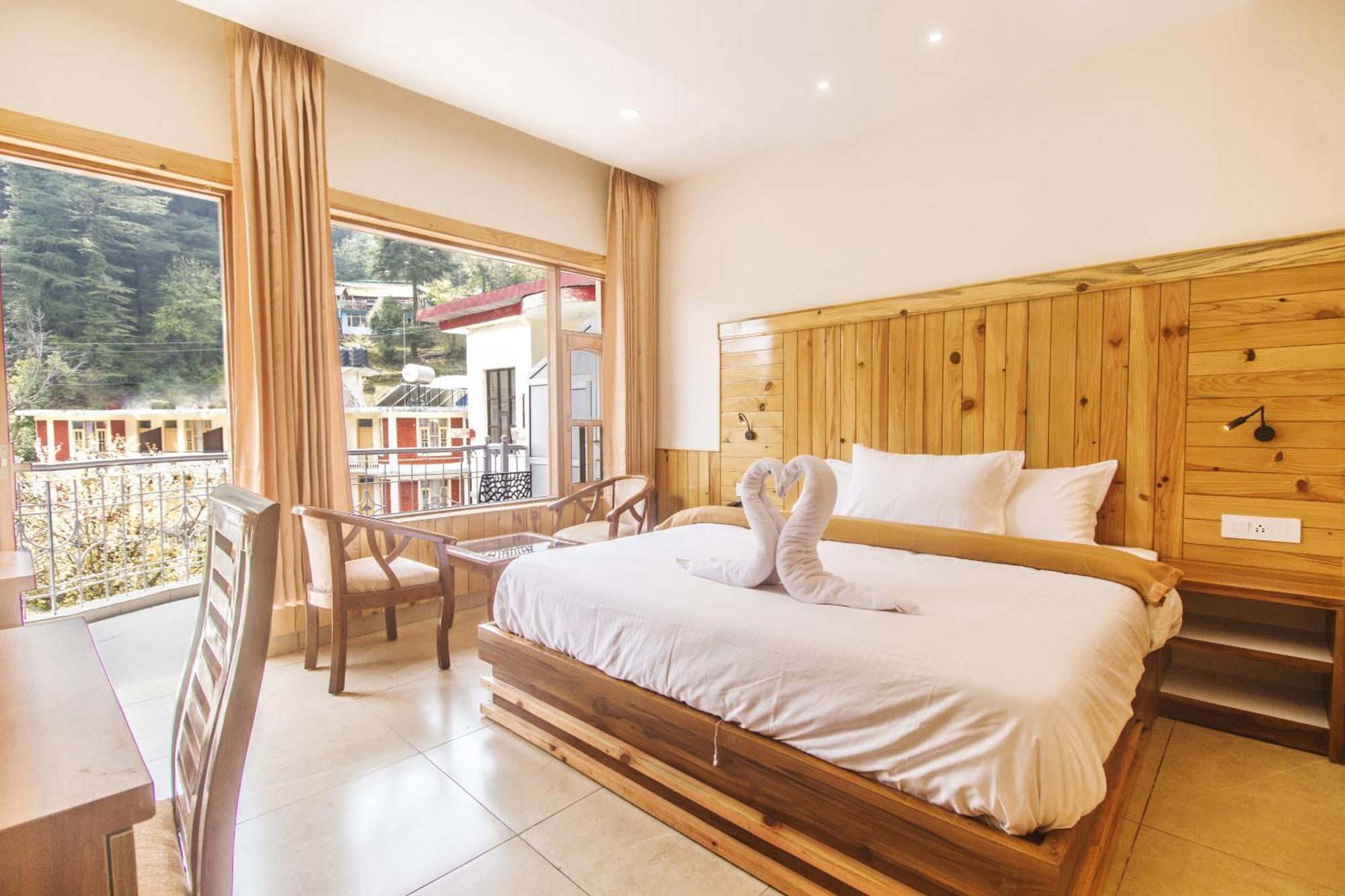 Wow Stayz2 Hotel The Lodge Dharamshala Luaran gambar