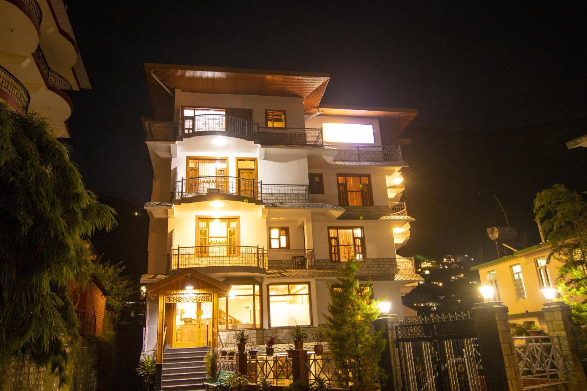 Wow Stayz2 Hotel The Lodge Dharamshala Luaran gambar