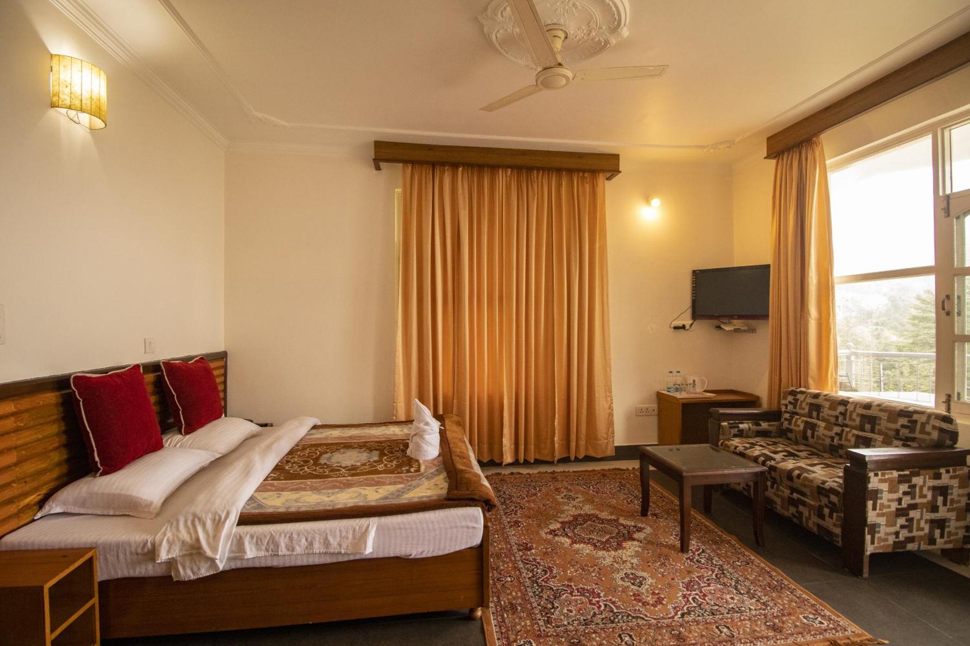Wow Stayz2 Hotel The Lodge Dharamshala Luaran gambar