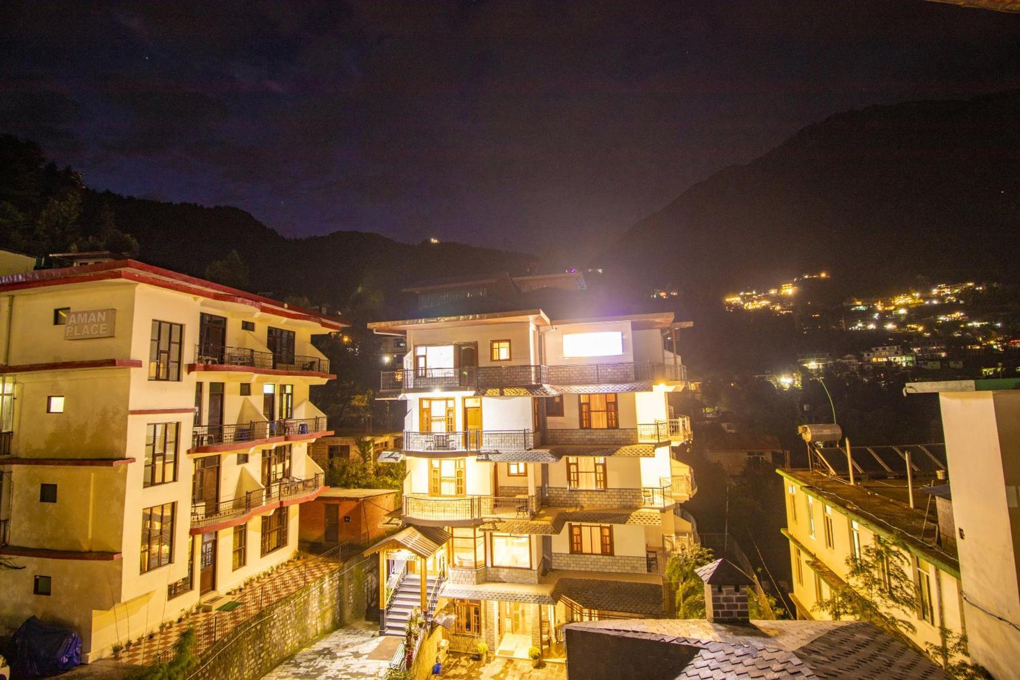 Wow Stayz2 Hotel The Lodge Dharamshala Luaran gambar