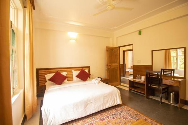 Wow Stayz2 Hotel The Lodge Dharamshala Luaran gambar